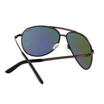 MAHI Fishing Sunglasses - Dark Gun Blue Mirror